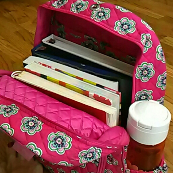 🌷Vera Bradley campus backpack - Picture 2 of 4