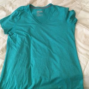 Nike work out dry fit top