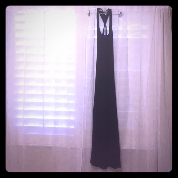 Black Maxi Dress