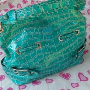 Sagharbor green tote