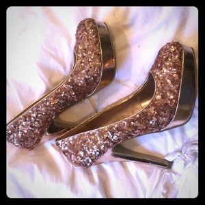 MADDEN GIRL sequin pumps