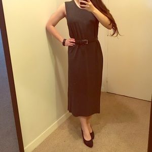 NWT Madewell sleeveless maxi dress, size S