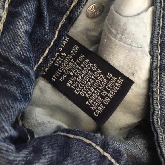 Light blue jeans size 9 - Picture 2 of 4