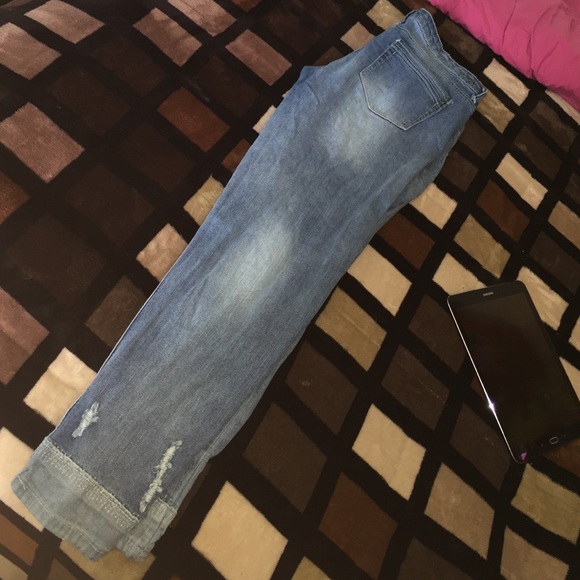 Light blue jeans size 9 - Picture 3 of 4
