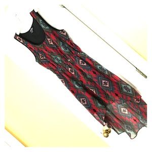 High low tribal dress (junior sizing)