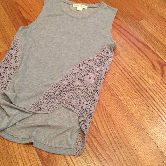 Urban Outfitters Side Lace Tank - Picture 2 of 4