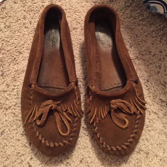 Minnetonka moccasins!