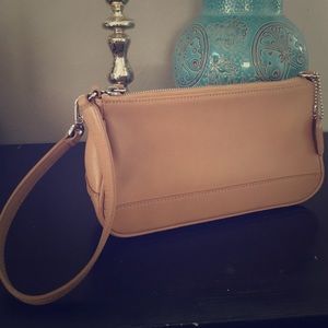 Coach leather purse