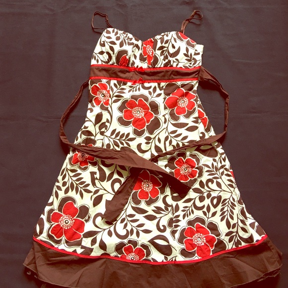 Ascimetrical Summer dress size 9