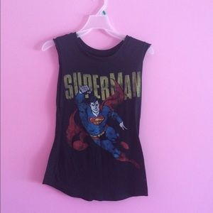 Superman Graphic Muscle Tee