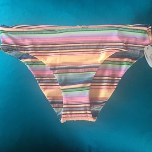 Victoria's Secret multi color bikini bottom