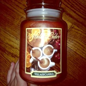 "Mulled Cider" Yankee candle