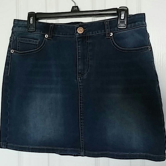 Jean skirt