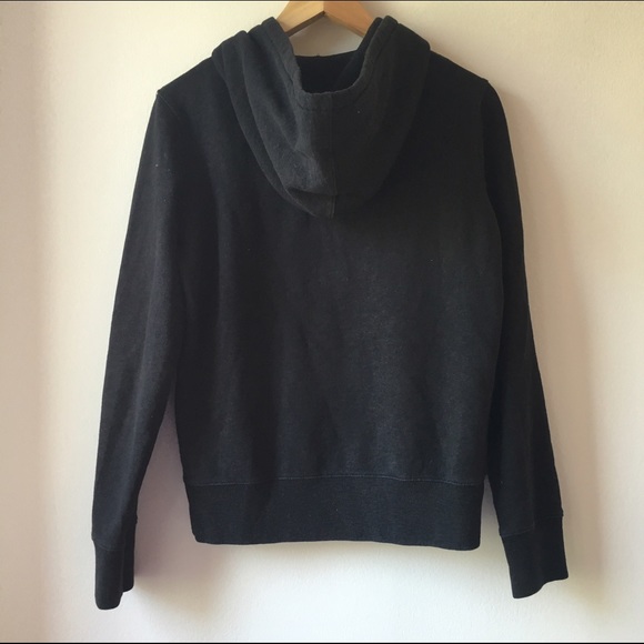 {DONATED} Lucky Brand Oriental Stitched Hoodie - Picture 2 of 4