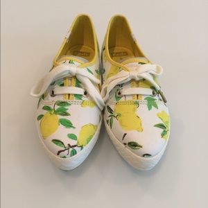 Kate Spade Lemon Print Keds