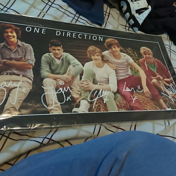A One Direction Poster