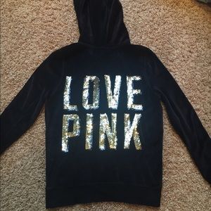 Limited edition sequin PINK jacket