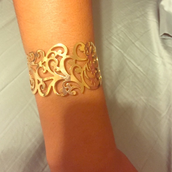 Gold Bangle