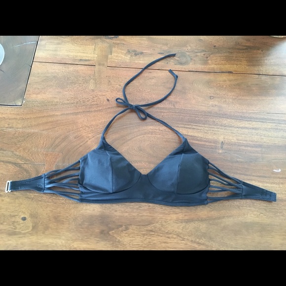 Billabong black bikini top