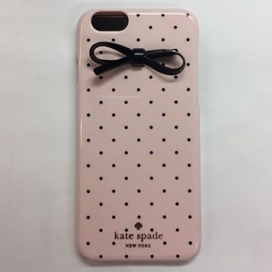 Kate Spade Polka dot case