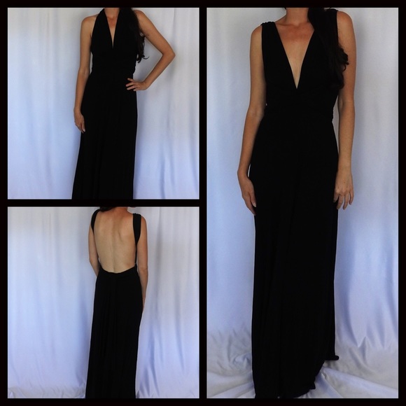 1 LEFT‼️Multi Way Maxi Dress🎄HP🎄 - Picture 3 of 4