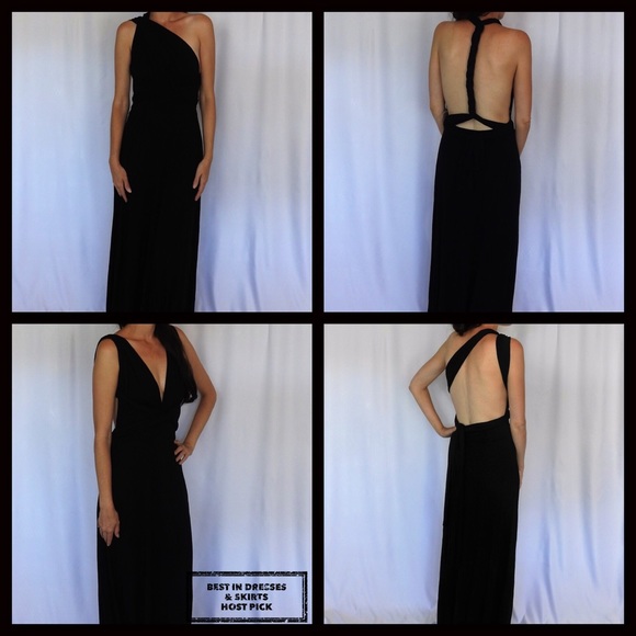 1 LEFT‼️Multi Way Maxi Dress🎄HP🎄 - Picture 4 of 4