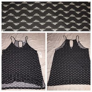 Old navy key hole tank top