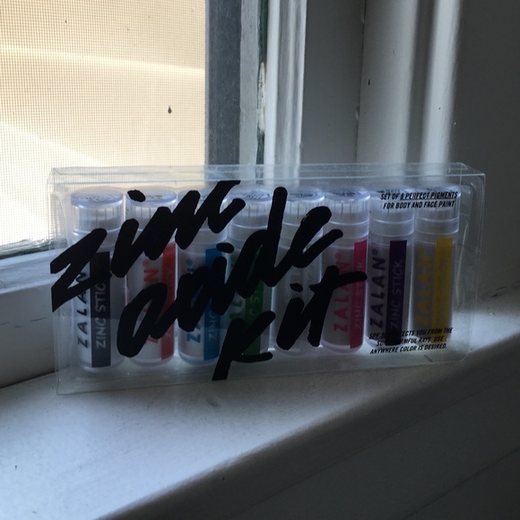 Zinc oxide kit - set of 8