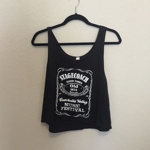 Stagecoach Tank Size Small