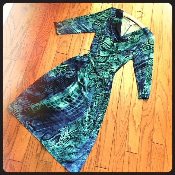 Animal print ✔️ midi ✔️ - Picture 1 of 1