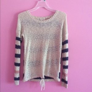 💙striped sweater💙