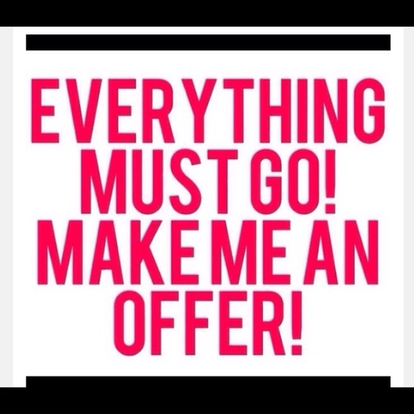 All reasonable offers considered!