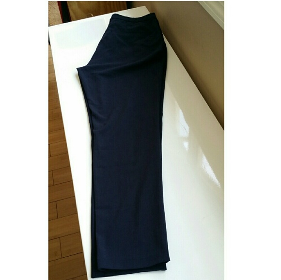 ASOS Lightweight Dress Pants Navy Blue Size 6