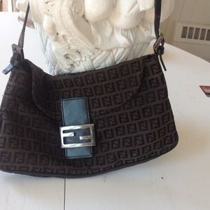 Reduced.   Fendi purse.