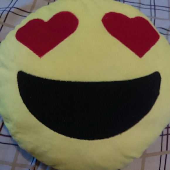 An Emoji Pillow