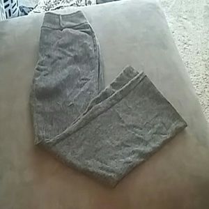 Gray slacks