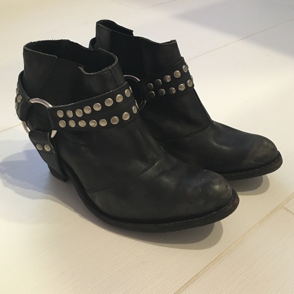 Studded Ankle Boots