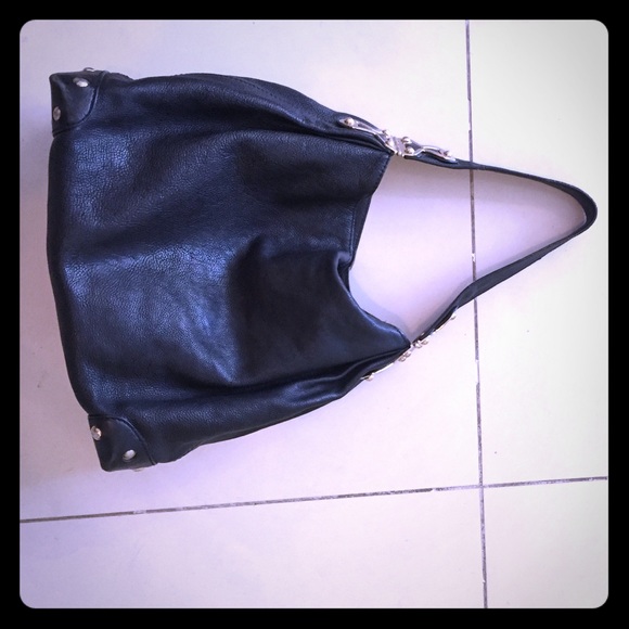 Michael Kors Joplin Large Black Studded bag