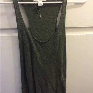 Army green tank