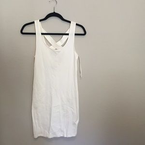 FOREVER 21 White Bodycon dress