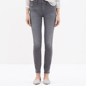 Madewell High Riser Skinny in dusty wash SZ 24