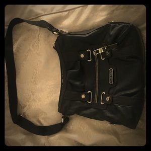 Tyler Rodan genuine leather shoulder bag