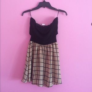 ADORABLE strapless cocktail dress!