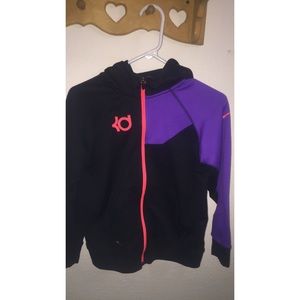 KD Nike zip up jacket