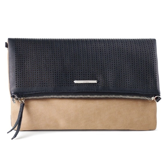 2-in-1 Reversible Waverly Clutch