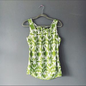 a.n.a - A New Approach green tribal blouse