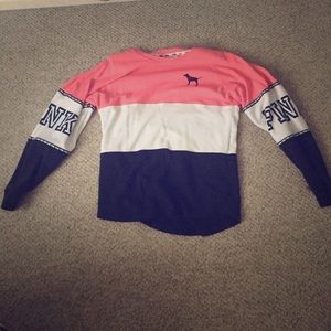 VS PINK oversized shirt