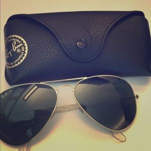 Ray Ban polarized sunglasses