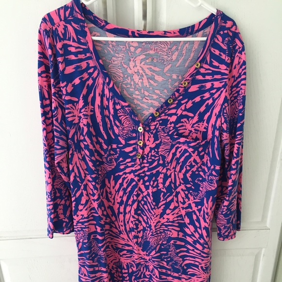 EUC Lilly Pulitzer Palmetto XL