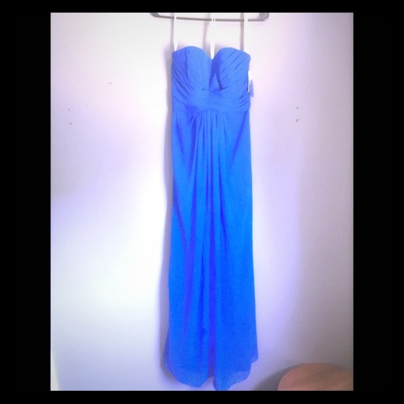 Bridesmaid dress; David's Bridal